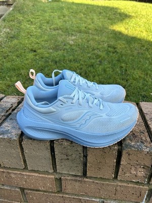 Saucony Surge 3 Damen Laufschuhe UK5 Ice Melt/Dream schöner Zustand 