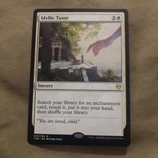 Idyllic Tutor Rare Theros Beyond Death NM Magic the Gathering MTG