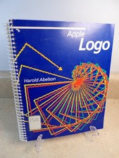 Vintage Apple Logo Manual Computer Software Programming Book Harold Abelson