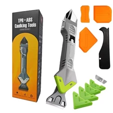9 in 1caulk smoothingand Grouting Tool, silicone remover，Sealant Trimming