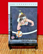 2025 Panini Chronicled Caitlin Clark Card #40 FEVER 