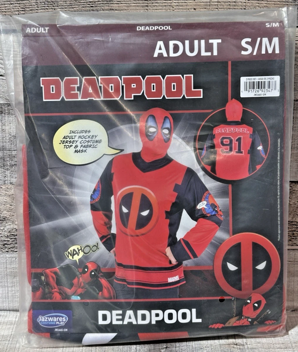 Las mejores ofertas en Deadpool trajes Multi-color | eBay Las mejores ofertas en Deadpool trajes Multi-color | eBay
