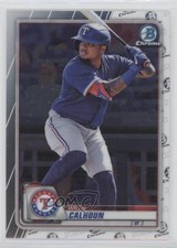 2020 Bowman Chrome Willie Calhoun #19 0w8