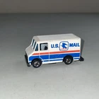 Hot Wheels 1976 U.S. Mail Truck Postal Van Vintage Diecast Vehicle