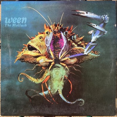 33t Ween - The Mollusk - LIMITED EDITION GREEN MARBLED VINYL - LP - 2010
