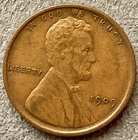 1909p  Lincoln Wheat Cent - [XF EF] Extremely Fine - High Grade ~ C002