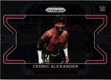 2022 Panini Prizm WWE #69 Cedric Alexander