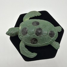 Sea Turtle Figurine Green Plastic Collectible Toys . 87