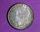 1886- Morgan Silver Dollar #P34507