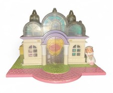 Vintage 1994 Bluebird Polly Pocket Light Up Bridal Salon NO Figure, Lights Work
