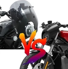 For Harley Nightster 975 RH975 Special RH975S 2022-2024 Quick-Release Windshield