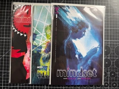 Vault Comics Mindset #1 A Cover, Simmonds, Dani Incentive