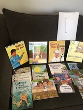 HOME SCHOOL Reading Books -First Grade  Reading Level I Like New 