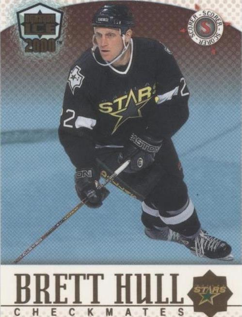 1999-00 Pacific Dynagon Ice - Brett Hull #23 - 1 of 1