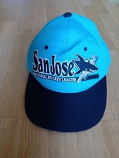 San Jose Sharks NHL Vintage Starter Snapback Cotton Cap Hockey The Right Hat