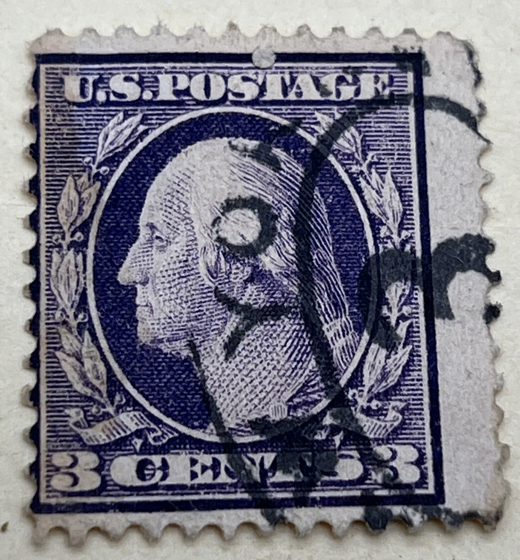 3 美分华盛顿二手美国邮票(1901-现在) | eBay