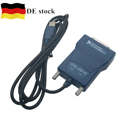 NI GPIB-USB-HS GPIB Data Acquisition Card IEEE 488 National Instrumens DE