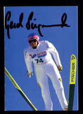 Gerd Siegmund Autogrammkarte Original Signiert Skispringen + A 134437