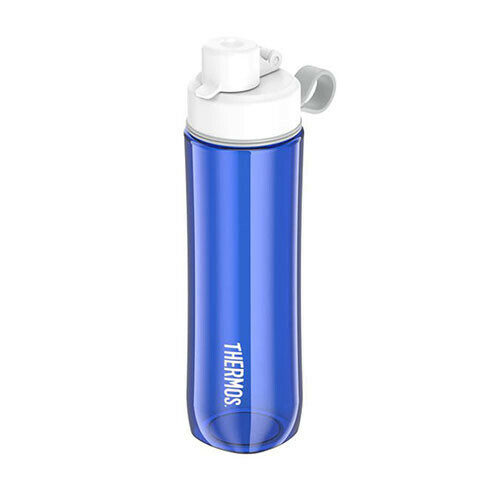 thermos blue water bottle