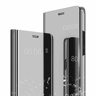 Samsung Galaxy S8 S9 S10 Plus Note 9 S-view Mirror Smart Flip Stand Case Cover
