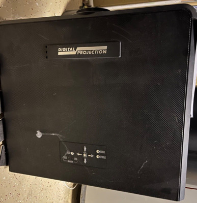 Digital Projections Home Theater Projector M-VisionCine 320 3D  *FOR PARTS ONLY*