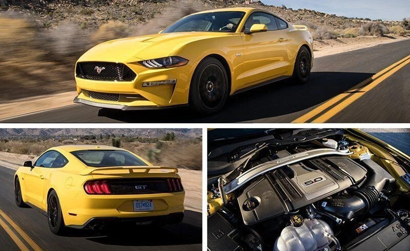 Ford Mustang 2018-2023 inyección directa bomba de combustible de alta presión 5,0 ¡Hecho en Estados Unidos! Foto 4 de 4
