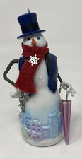 2005 Hallmark Keepsake Christmas Ornament Skylar A. Woolscarf Snowtop Lodge #1