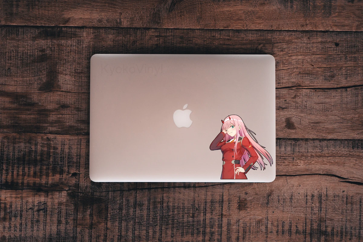 Darling in the Franxx - Zero Two Anime Decal Sticker for Car/Truck/Laptop