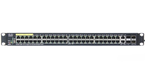 Cisco SG350X-48MP-K9 V03 commutateur réseau Gigabit POE géré empilable 48 ports - Photo 5/14