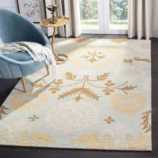 Safavieh Blossom BLUE / MULTI  Area Rug BLM787A