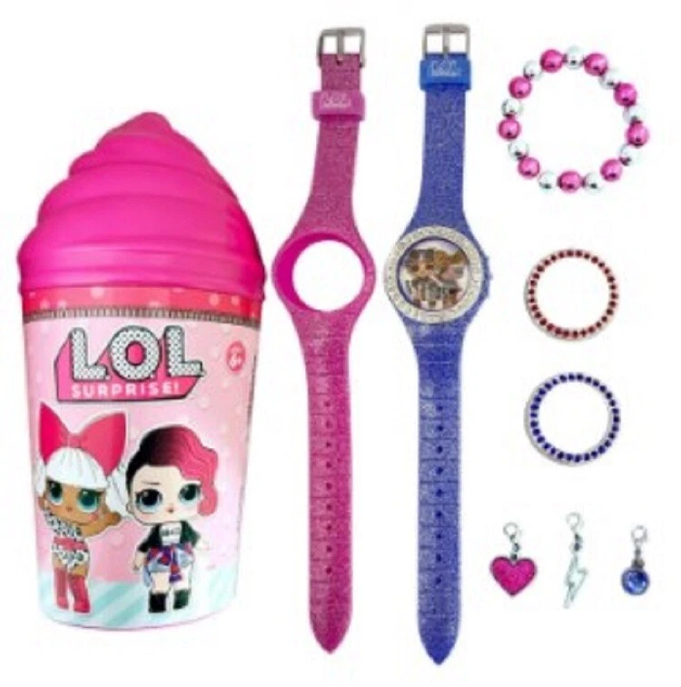 LOL Surprise Watch and Seven Accessories Set