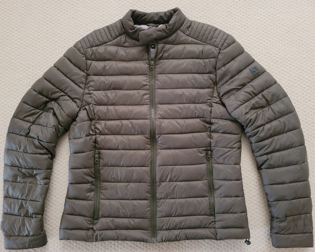 EUC Terranova Giubbotto Short women's Puffer jacket, Salvia