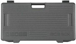 BOSS BCB-90X Large Guitar Pedal Board with Junction Box - Black