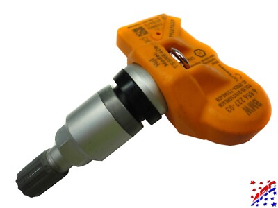 T♡* Complete Genuine OEM BMW TPMS Tire Pressure Sensor & Service