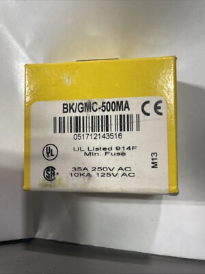 BK/GMC 500MA