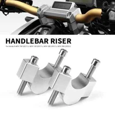 Handlebar Riser Clamp Extend Adapter For Honda Adv/X-Adv 750 ADV 150 160 350 17-