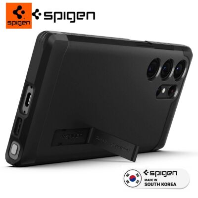 Spigen Handyhülle für Samsung Galaxy S23 Ultra Schutzhülle Case Robust Hülle