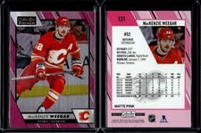 2023-24 O-Pee-Chee Platinum Matte Pink #121 Mackenzie Weegar