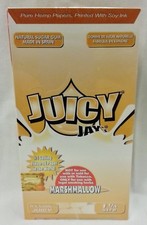 2 Boxes of Juicy Jay Marshmallow 1 1/4 48 Packs in Total With Free Shipping