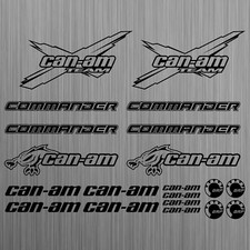 Pour can-am canam team BRP commander autocollant quad decal 20 Pièces
