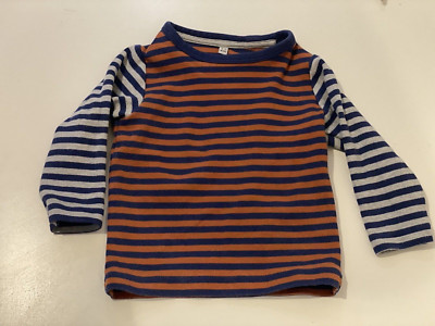 Jungen Langarm T Shirts - Restposten 3-6 Monate x 5. Gute Marken.