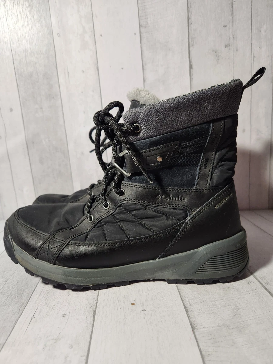 Columbia meadows shorty snow boot top