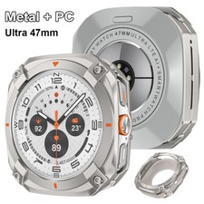 Aluminum Case Protective Bumper Cover For Samsung Galaxy Watch 7 Ultra 2025 Case