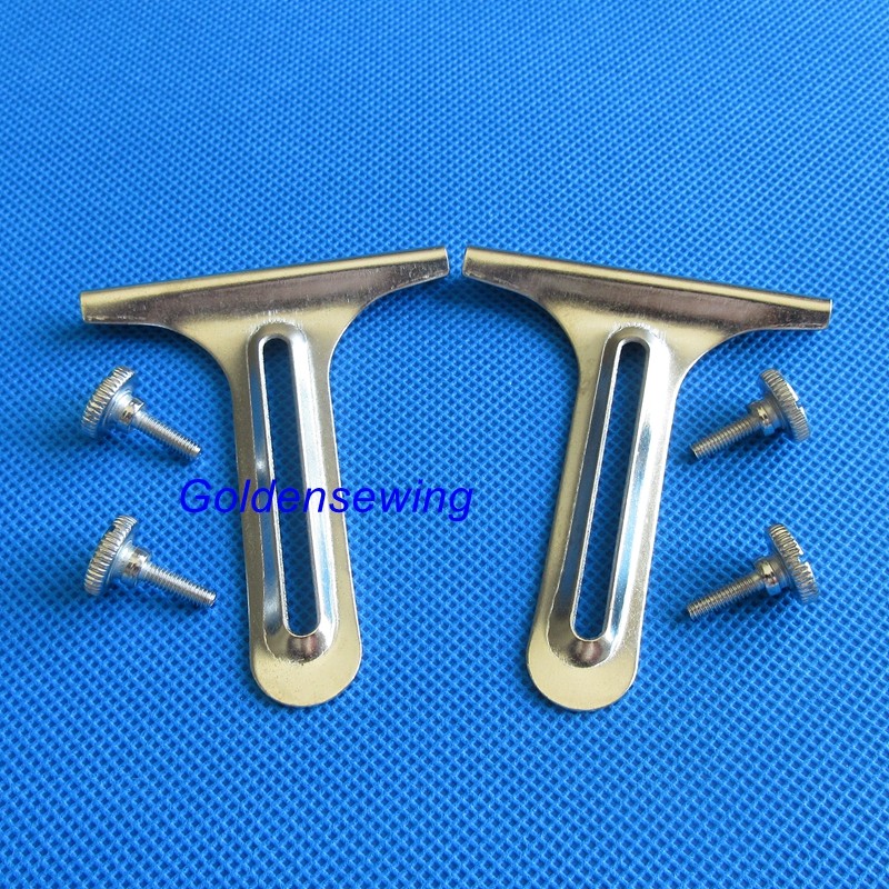 2 sets Sewing Machine "T" Gauge / Sewing Edge Guide With Screws eBay