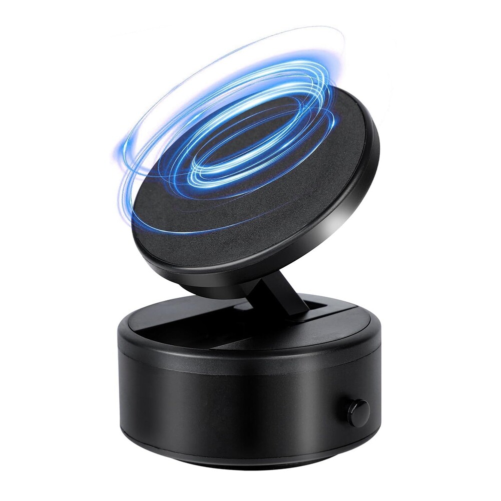 Electric Vacuum Magnetic Suction Car Phone Mount, 360° Rotation Magnetic1131