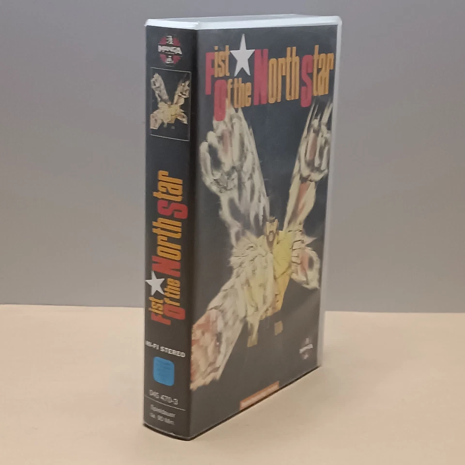 Fist of the North Star VHS 1996 Deutsch FSK 16 - Bild 2 von 4