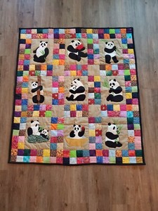 panda bear crib bedding