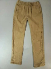 Forever 21 jogger pants mens medium brown cotton Flex Comfort waist outdoor