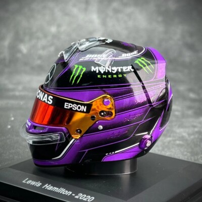 Spark 1/5 Helmet replica Mercedes-AMG F1 Team Lewis Hamilton GP