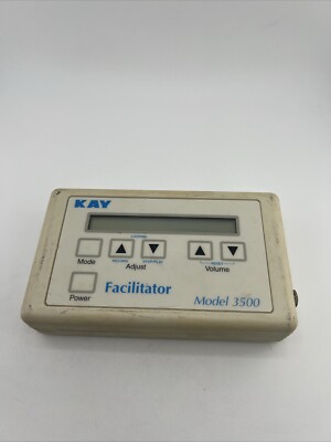 KAY Microphone Pro Audio Facilitator Processor Model 3500 No Power Cord/Accessor